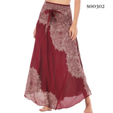 Boho Skirt 2-in-1 Halter Dress