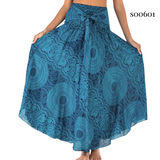 Boho Skirt 2-in-1 Halter Dress