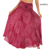 Boho Skirt 2-in-1 Halter Dress