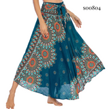 Boho Skirt 2-in-1 Halter Dress