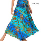 Boho Skirt 2-in-1 Halter Dress