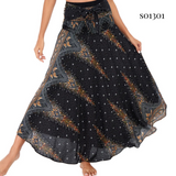 Boho Skirt 2-in-1 Halter Dress