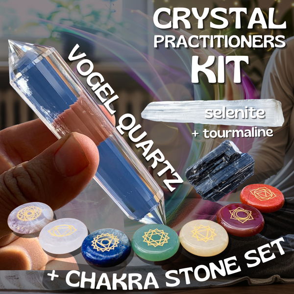 ✨Magicka Academy Crystal Healing Masterclass Starter Set