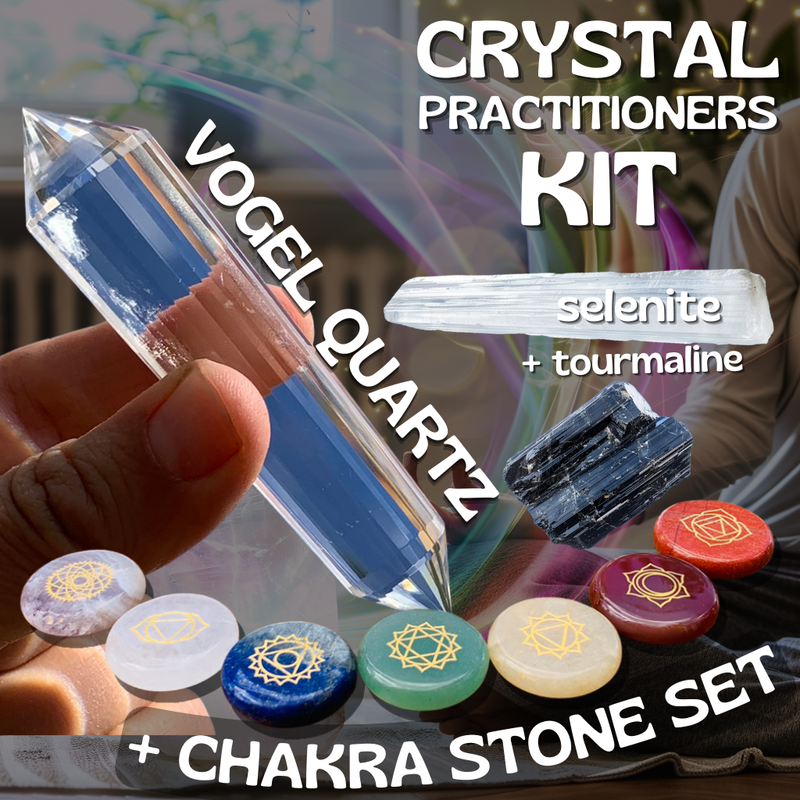 ✨Magicka Academy Crystal Healing Masterclass Starter Set