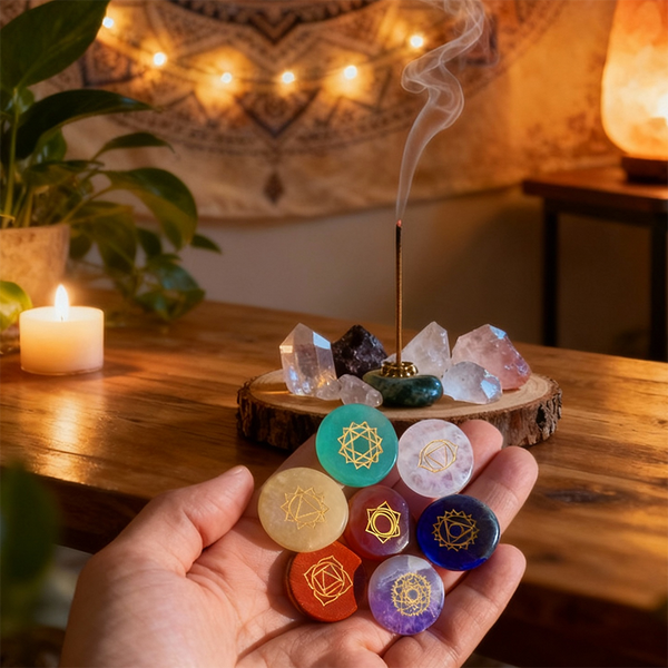 ✨Magicka Academy Crystal Healing Masterclass Starter Set