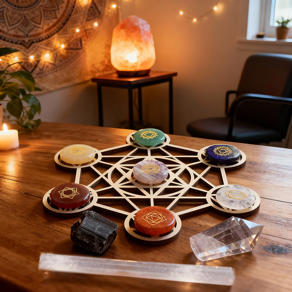 ✨Magicka Academy Crystal Healing Masterclass Starter Set