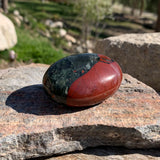 Αφρικανική Bloodstone Palmstone