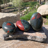 Αφρικανική Bloodstone Palmstone