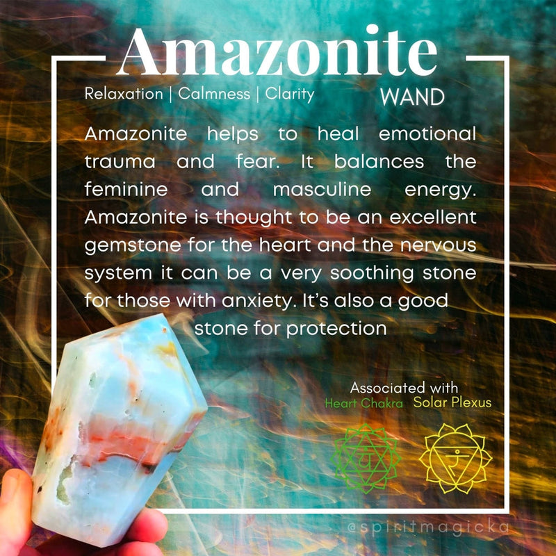 Amazonite Generator