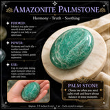60 % popusta na Amazonite Palmstone samo 1 dan