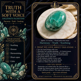 60 % popusta na Amazonite Palmstone samo 1 dan