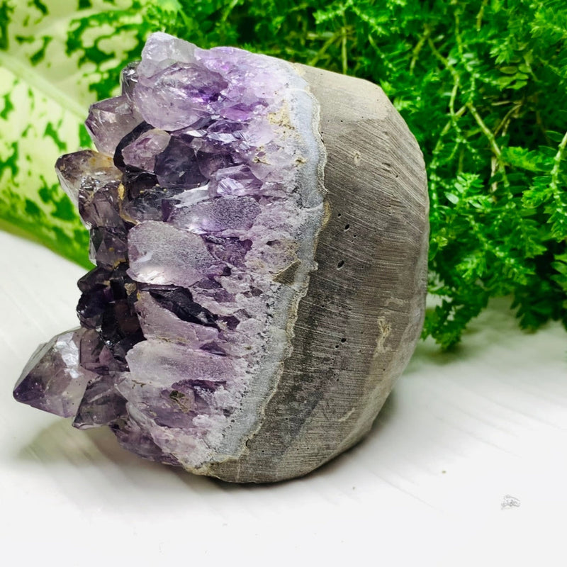 Amethyst Geode Freeform - clustergeode