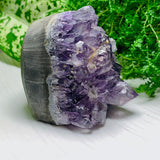 READY FOR ARRON Amethyst Geode Freeform - clustergeode