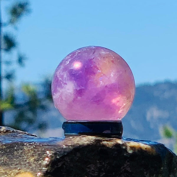 Amethyst Sphere - Mini - sphere