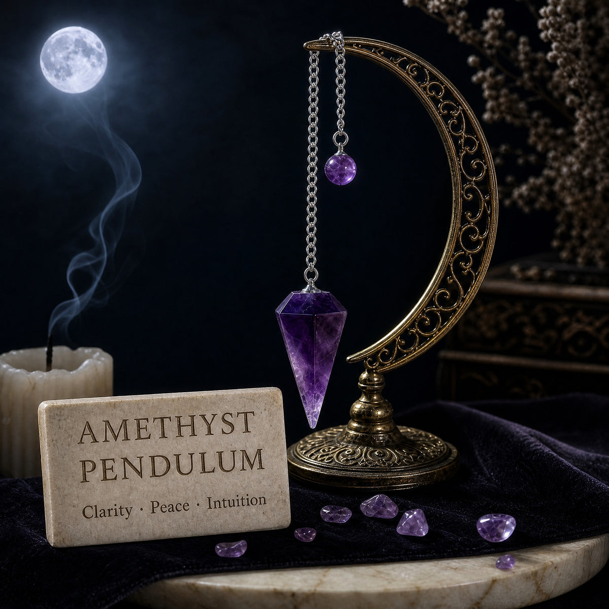 Amethyst Pendulum