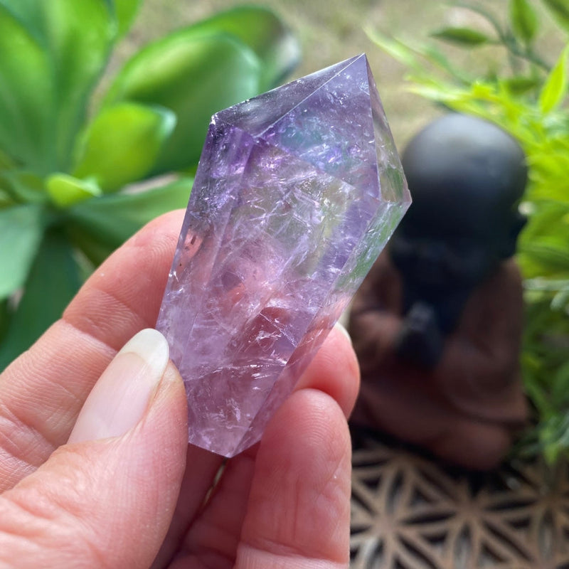 Amethyst Diamond Cut Crystal - generator