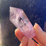 Amethyst Diamond Cut Crystal - generator