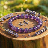 Z ARRON DESIGN Serenity Moonstone koppartråd hängande halsband