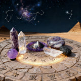 ♈ Väduren - 21 mars - 19 april - Zodiac Crystal Fusion Set med påse