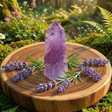 Z ARRON DESIGN Serenity Moonstone koppartråd hängande halsband