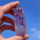 Z ARRON DESIGN Serenity Moonstone koppartråd hängande halsband