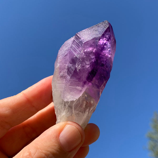 Dark Ametist Crystal Shard (Medium)