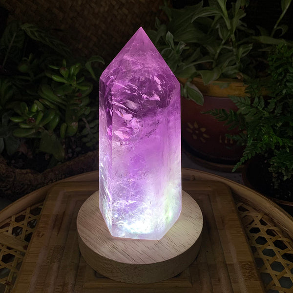 Crystal Mood Light (Γεννήτρια Αμέθυστου)