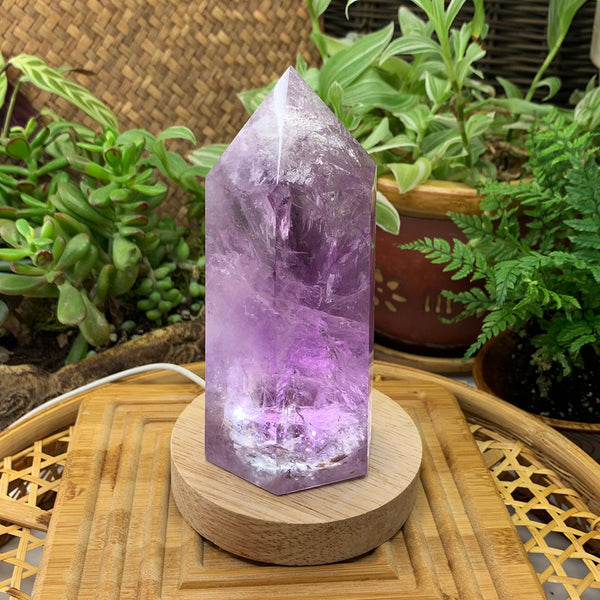 Crystal Mood Light (ametistgenerator)