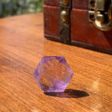 Ametist Sacred Geometri Faceted Crystal