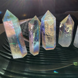 Angel Aura Quartz Point - wand