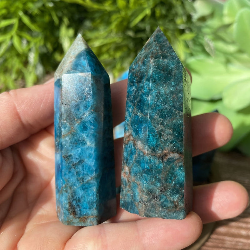 Apatite Wand - wand