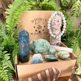 Inspirerande apatit + Allies Crystal Box Bundle