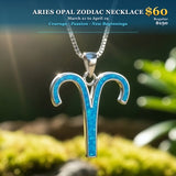 Z ARRON DESIGN Collana con ciondolo in filo di rame Serenity Moonstone