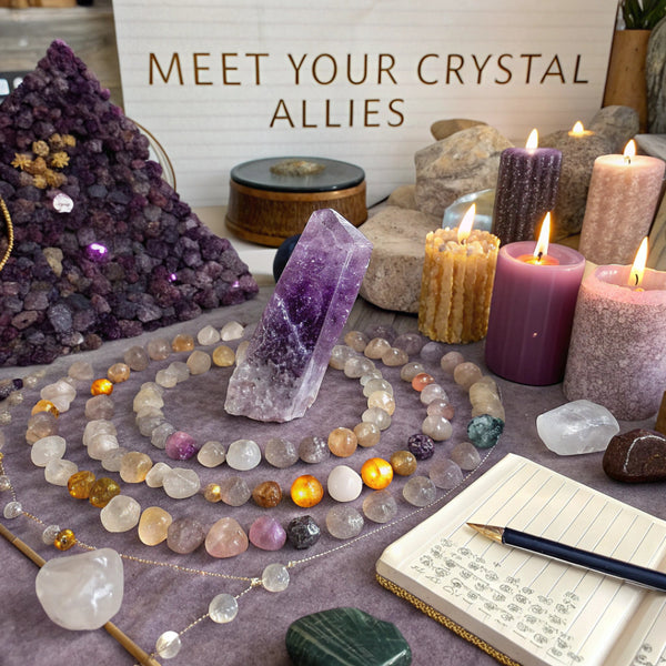 Crystal Healing Course (Level 1)