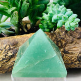 Aventurine Pyramid - Medium - pyramids