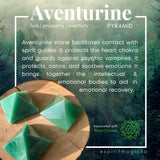 Aventurine Pyramid - Small - pyramids