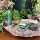 Prosperity Aventurine + Allies Crystal Collection