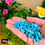 Turquoise Mini Gemstones (50 Gram / 1.7oz. Lot)