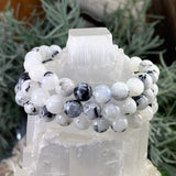 Mala Moonstone Bracelet With Velvet Pouch