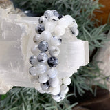 Mala Moonstone Bracelet With Velvet Pouch