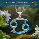 Z ARRON DESIGN Collana con ciondolo in filo di rame Serenity Moonstone
