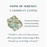 Z ARRON DESIGN Serenity Moonstone koppartråd hängande halsband