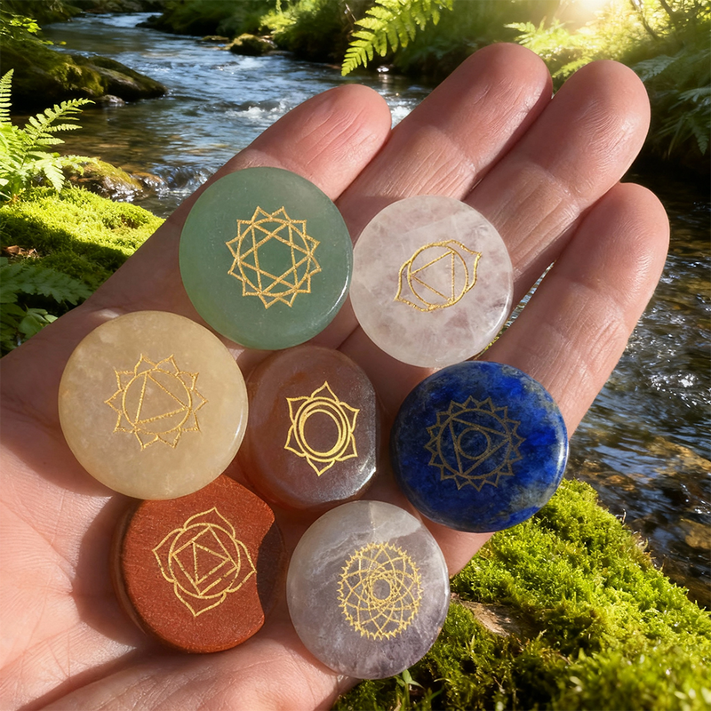 ✨Magicka Academy Crystal Healing Masterclass Starter Set