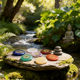 Z ARRON DESIGN Serenity Moonstone Koparvír Hengiskraut Hálsmen