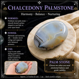 Kalsedón Pálmasteinn
