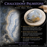 Kalsedón Pálmasteinn