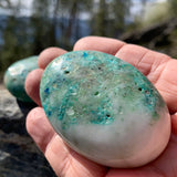 Chrysocolla Palmstone