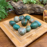 Chrysocolla Tumbled Stone