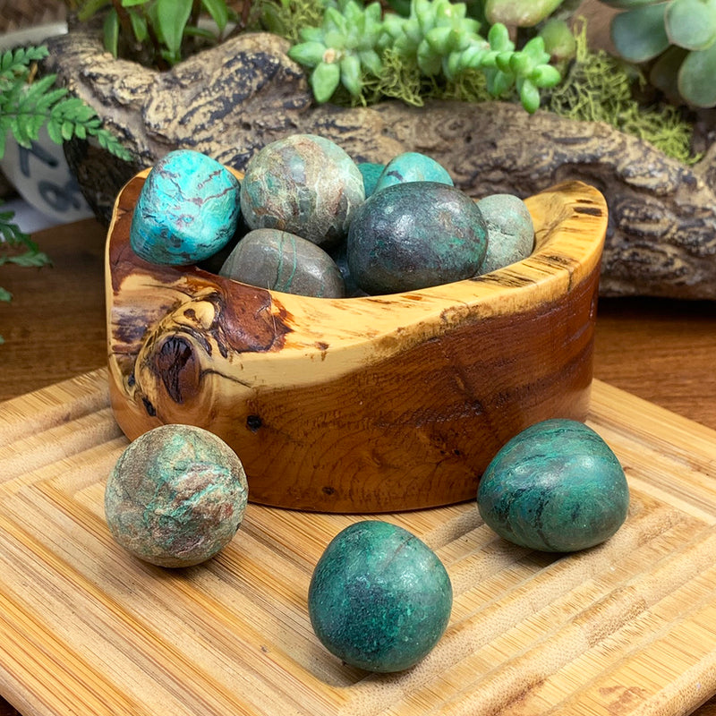 Chrysocolla Tumbled Stone