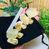 WORKING ON Citrine Gem Pouch